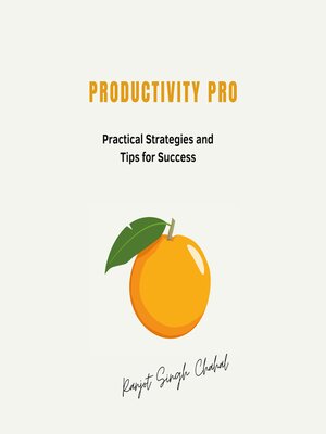 cover image of Productivity Pro